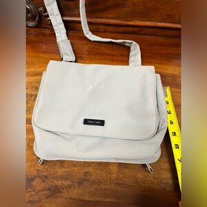 Cherokee Light Gray Crossbody Bag